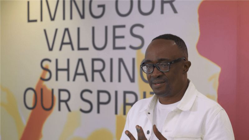 DHL GF CEO Amadou Diallo confirms as Speaker