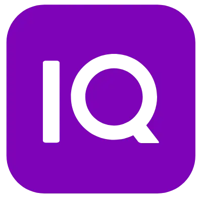 New IQ Icon purple